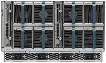 UCS Blade Server Chassis, rear view