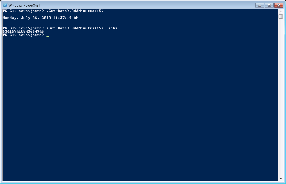 concatenating methods