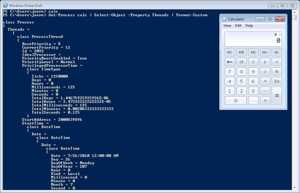 drilling into nestes data structures